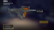 The Groza assault rifle in Free Fire (Image via Garena)